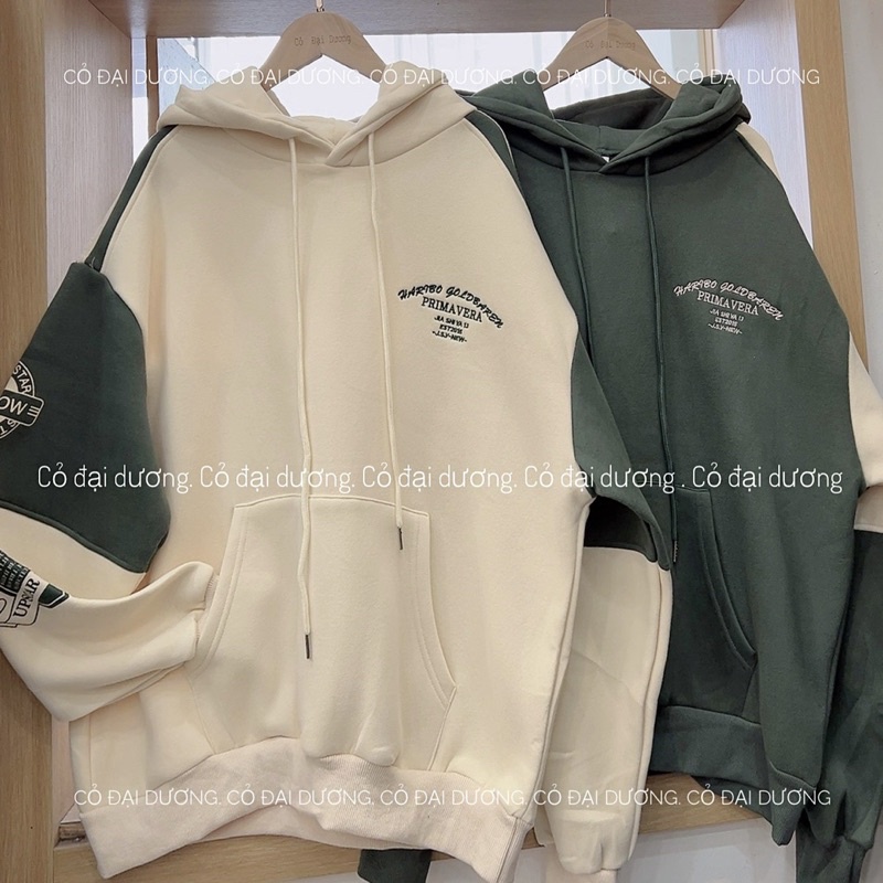 Áo nỉ hoodie goldbaren