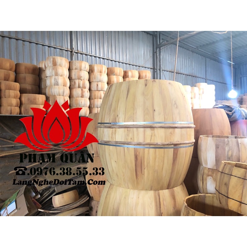 Trống hội, trống đình chùa ( Đk 35cm x cao 45cm)