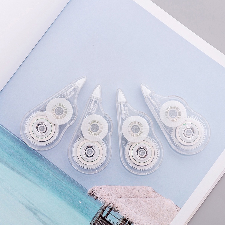 Muji Bút xóa kéo, Băng xóa giấy phong cách tối giản