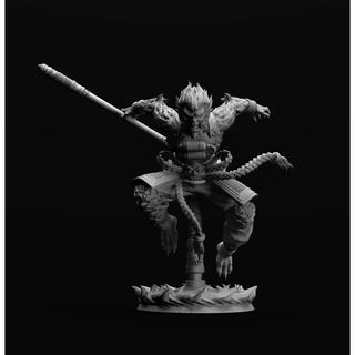 File in 3d the monkey king - wukong
