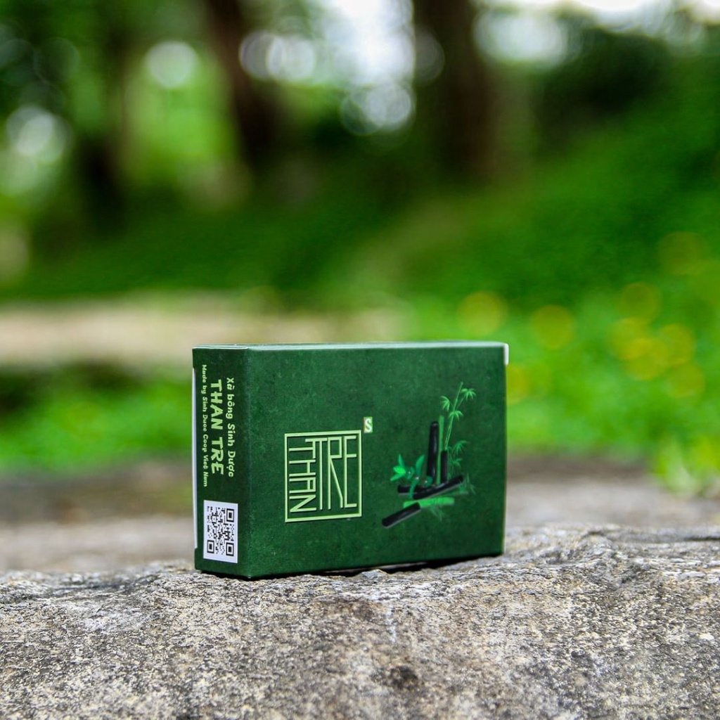 Xà bông sinh dược than tre, xà phòng handmade từ thiên nhiên giúp dưỡng da, tẩy da chết. | BigBuy360 - bigbuy360.vn