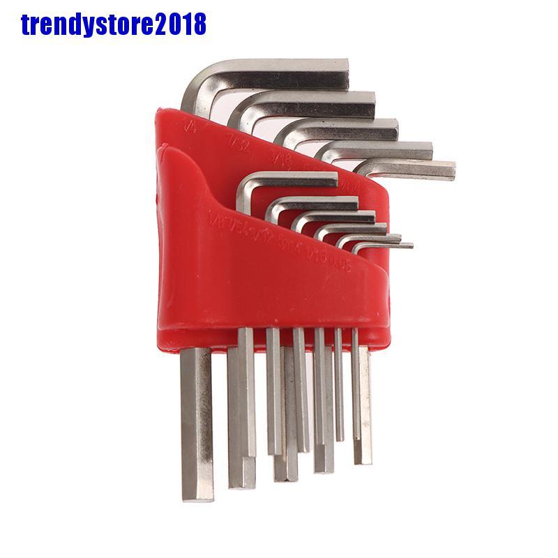 Set 5 / 8 / 11 Cờ Lê Hình Chữ L Chuyên Dụng Chất Lượng Cao