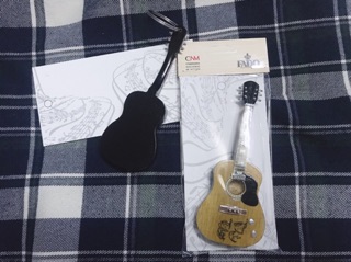 Mô hình guitar acoustic