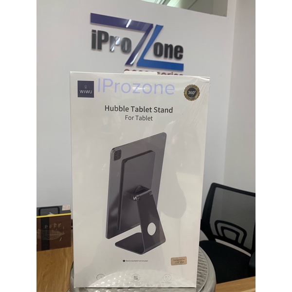 Giá đỡ nhôm hít nam châm dành cho Ipad air 4 / 11 inch 2018 - 11 inch 2021 / 12.9 2018 - 12.9 2021 M1 - Chính Hãng Wiwu