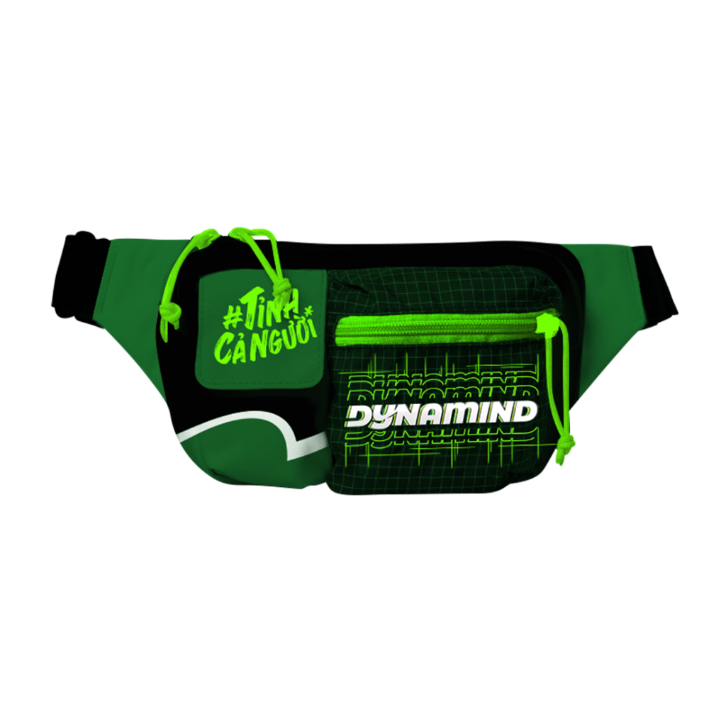 Túi Đeo Chéo Bao Tử Thời Thượng Milo