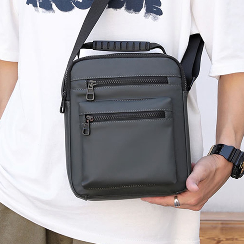 Túi Đeo Chéo Vai Có Dây Điều Chỉnh Thời Trang Dành Cho Nam