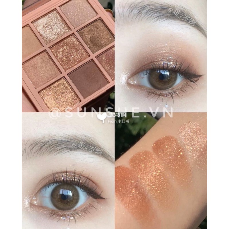 Bảng Phấn Mắt 9 Màu 3CE Multi Eye Color Palette