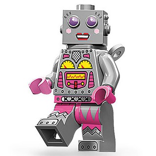 Lego Minifigures - Lady Robot (Series 11) - Used
