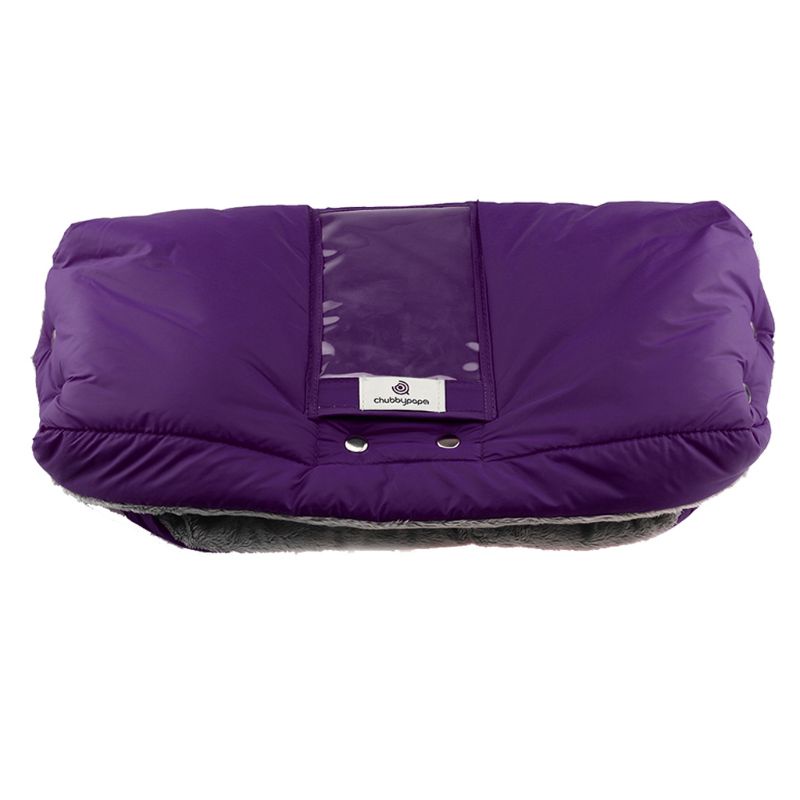 Găng Tay Cotton Dày Dặn Giữ Ấm Chống Đóng Băng Gắn Xe Đẩy Em Bé