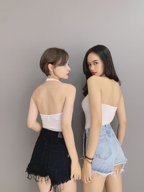 Bodysuit vòng cổ | BigBuy360 - bigbuy360.vn