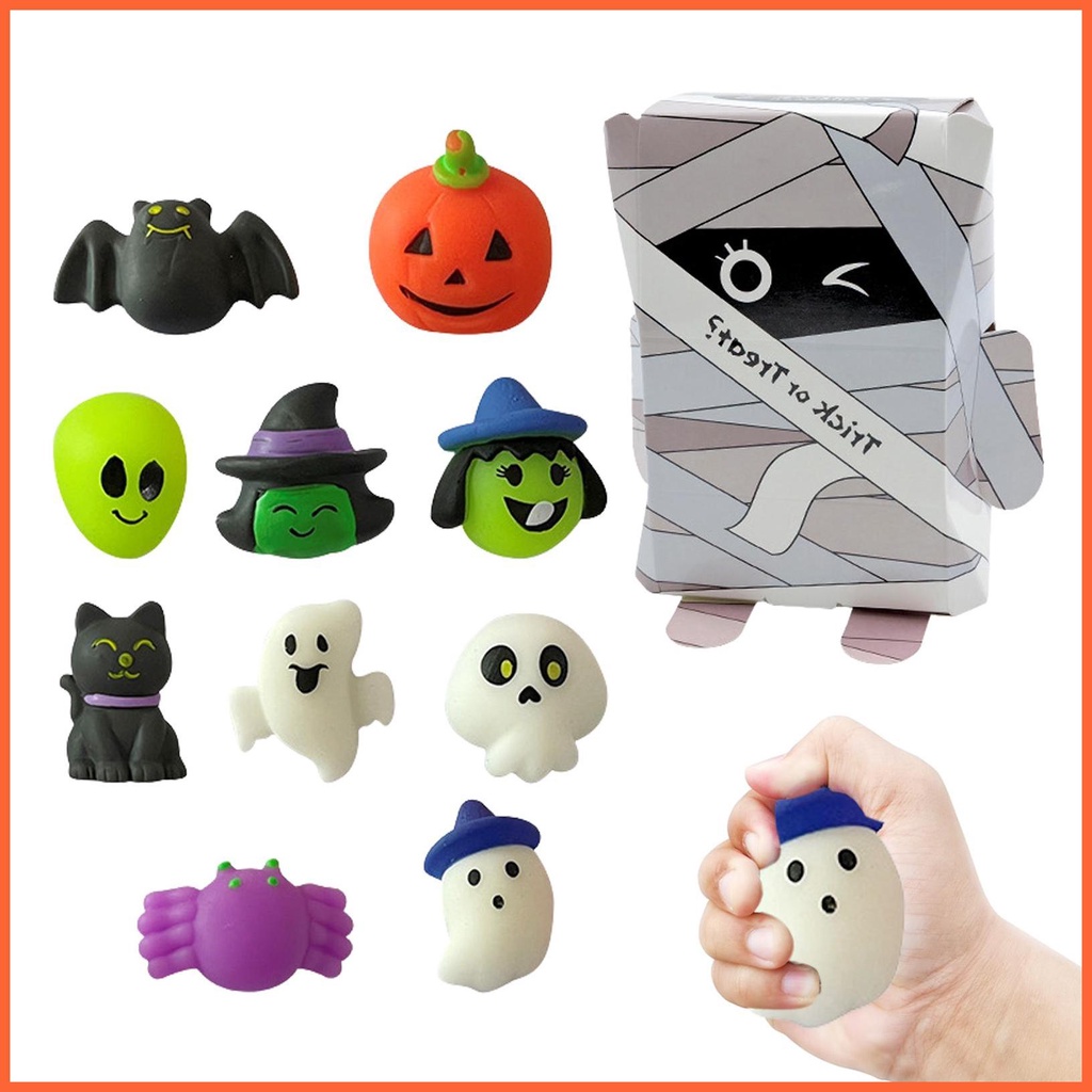 Đồ Chơi Nắn Bóp Đàn Hồi Giải Tỏa Căng Thẳng Tiện Lợi Chủ Đề Halloween