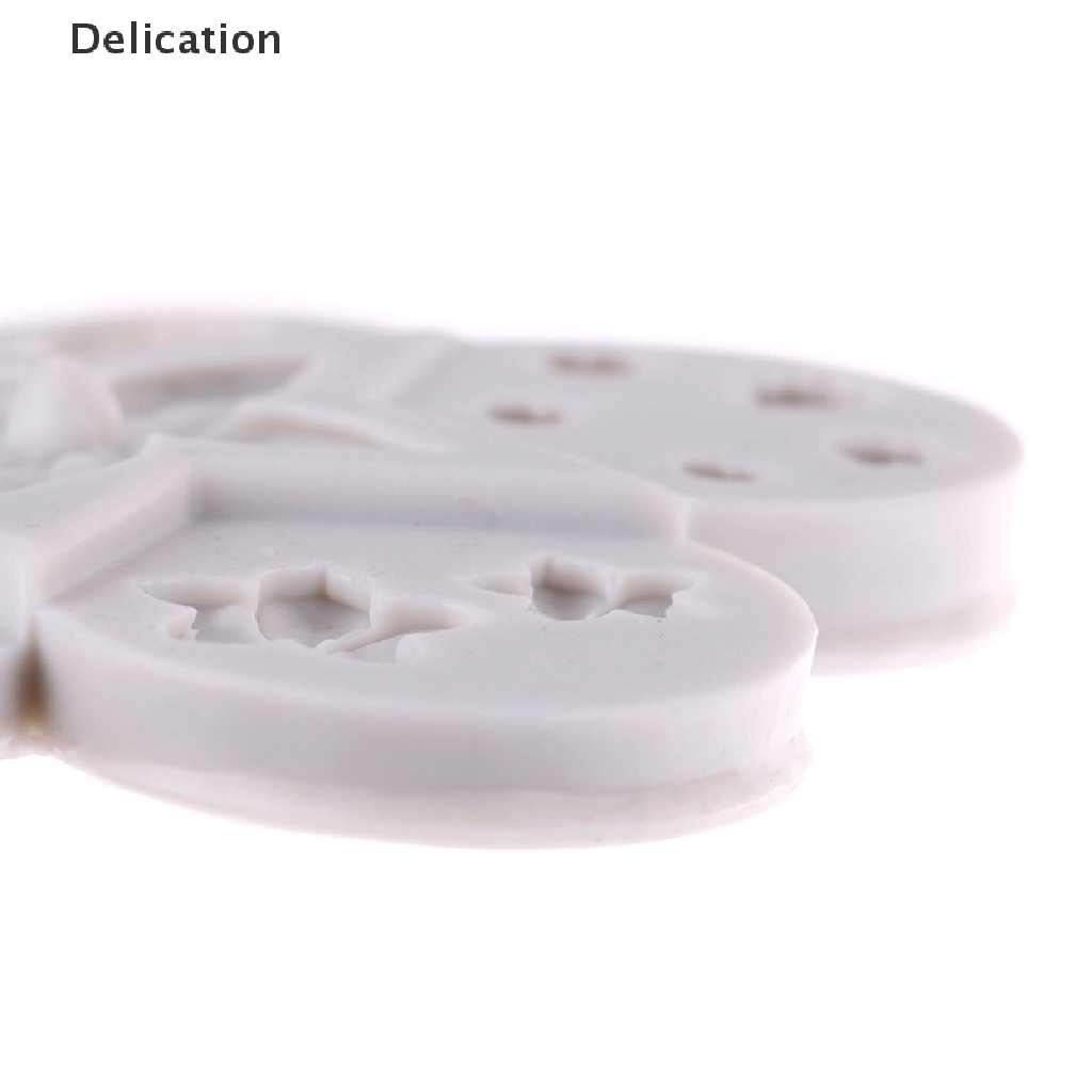 Khuôn silicone tạo hình hoa trang trí bánh