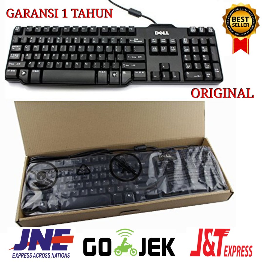 Bàn PhíM Không Dây USB 100% MớI, PhíCh CắM 1.8M Cho DELL 8115