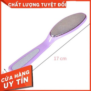 [XẢ KHO+FREE SHIP] Dụng Cụ Chà Gót Chân 2in1