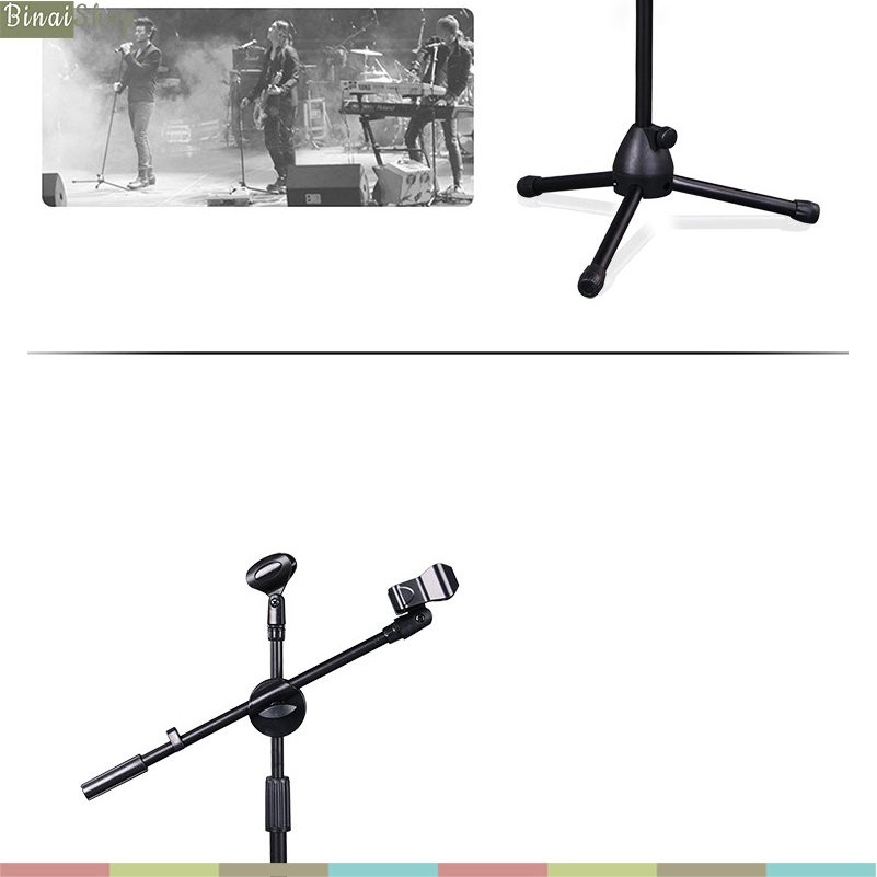 Transhine DT-01 - Chân Đế Micro Lùn Cho Nhạc Cụ Biểu Diễn