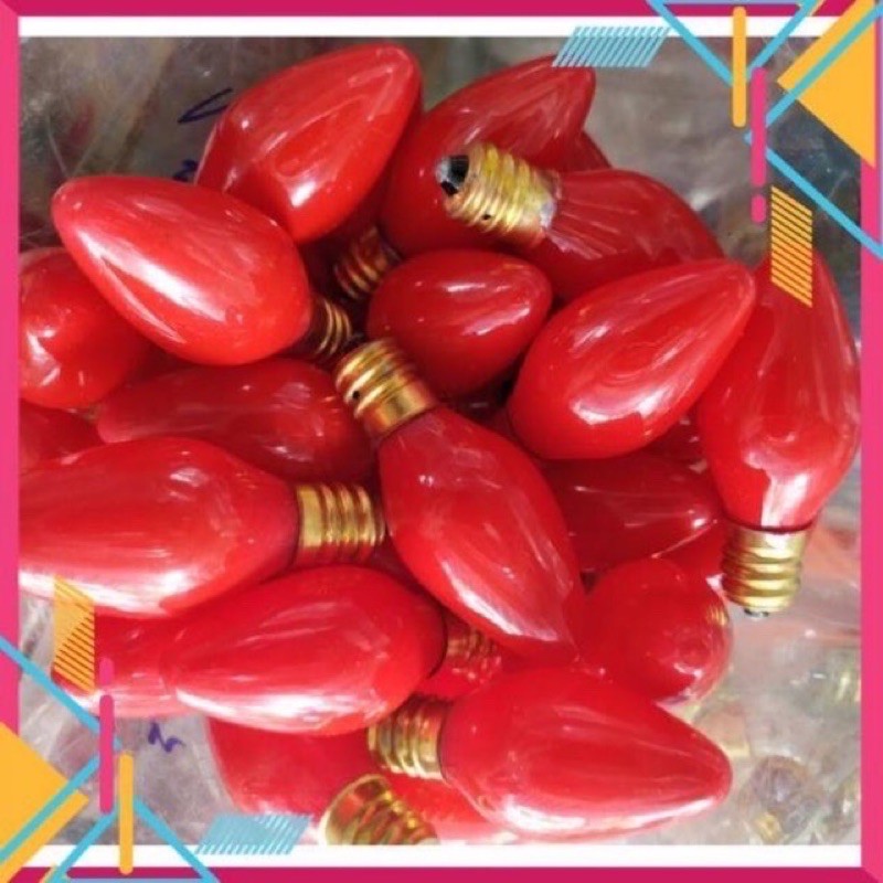 BÓNG ĐÈN TRÁI ỚT