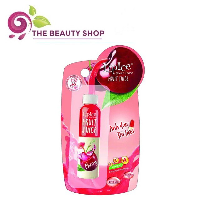 Son dưỡng chiết xuất trái cây Lipice Sheer Color Fruit Juice 4g