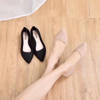 Giày búp bê Alina, giày công sở giày nhựa hot , xinh