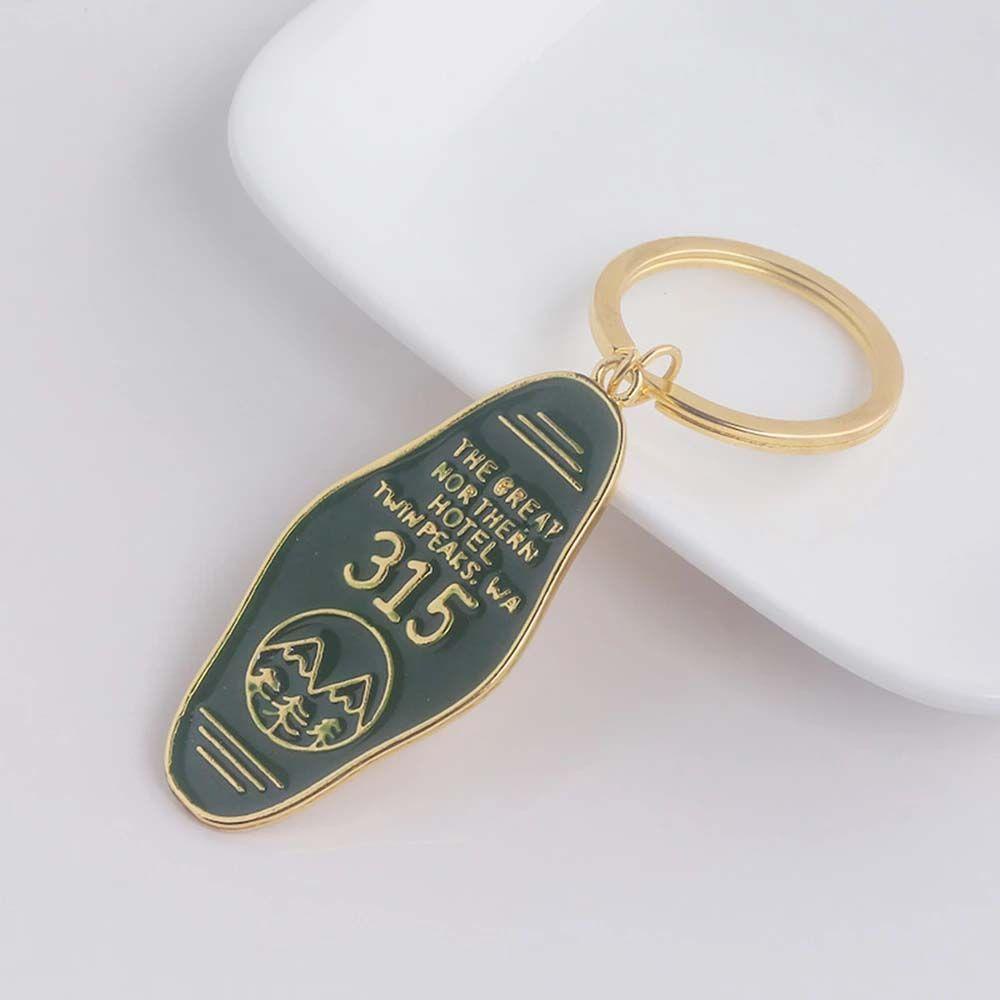 Móc Khóa Kim Loại Cho Fan Hâm Mộ Khách Sạn Ker 237