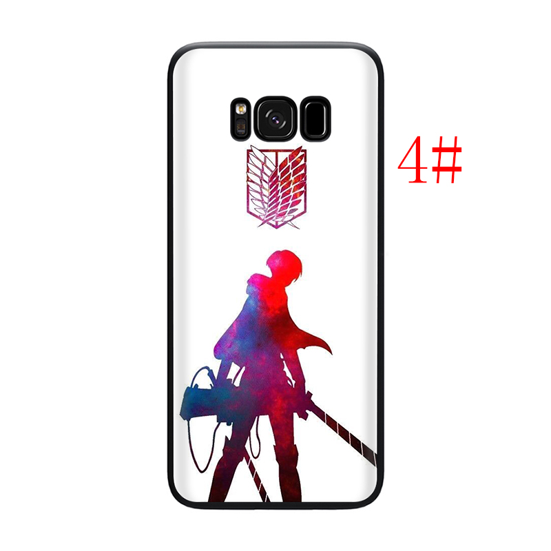 Ốp Lưng Silicone Mềm In Hình Attack On Titan Cho Samsung M10 M20 M30 M40 M11 M21 M30S M31 M31S M51