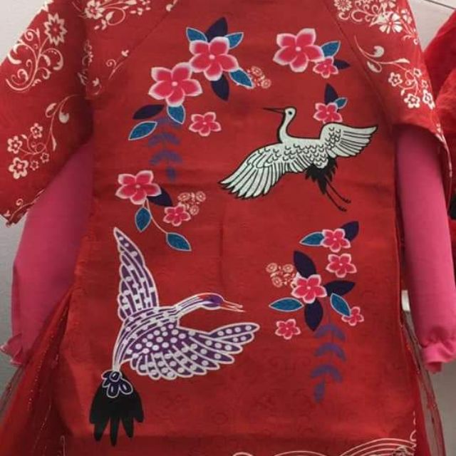 Com Bo Sét Áo Bé C Hồng Nhung