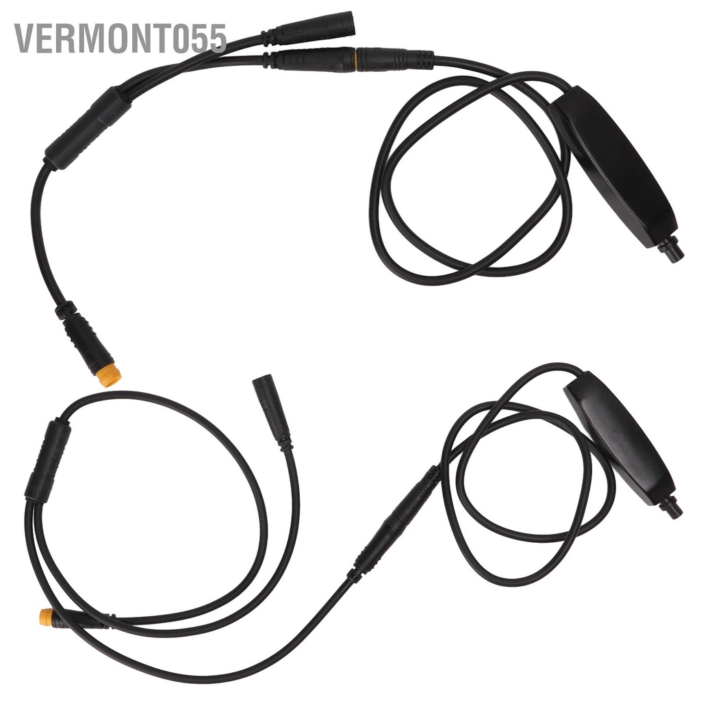 Vermont055 E Bike Shifting Sensor Protect Engine Giao diện 3 pin Conversion Kit Bộ phận để nâng cấp sửa đổi EBicycle