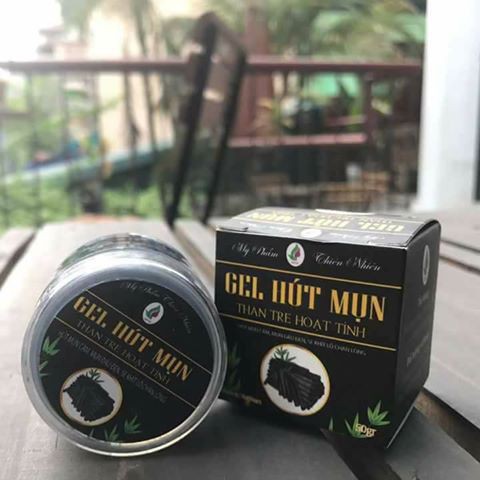 Gel Hút Mụn Than Tre Hoạt Tính Ngân Bình - 50gr - TMZ SHOP - Thymozin 305