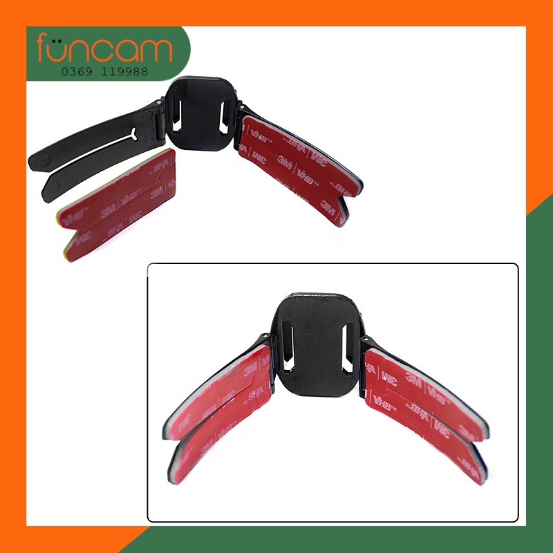 MOUNT DÁN CẰM NÓN BẢO HIỂM FULLFACE