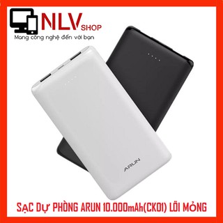Sạc Dự Phòng Arun CK01 10000mAh