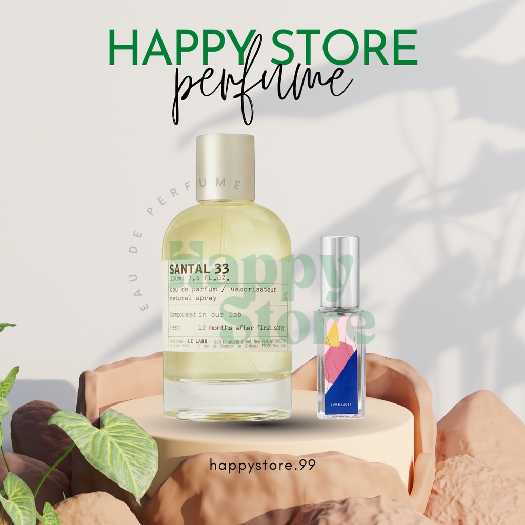 Mẫu thử 5/10ml Nước hoa Le Labo Santal 33 EDP