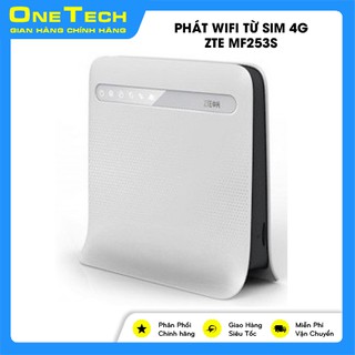 BỘ PHÁT WIFI 4G ZTE MF253S, CHO GIA ĐÌNH, XE Ô TÔ
