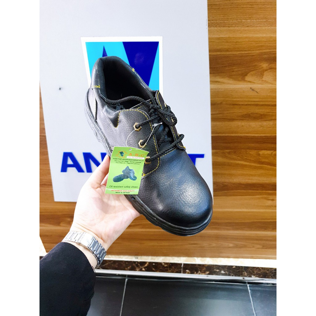 Giày bảo hộ ABC chỉ vàng