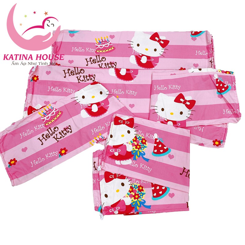 Vỏ áo gối ôm cho bé, vải Thắng Lợi với nhiều họa tiết thân thiện gần gũi | BigBuy360 - bigbuy360.vn