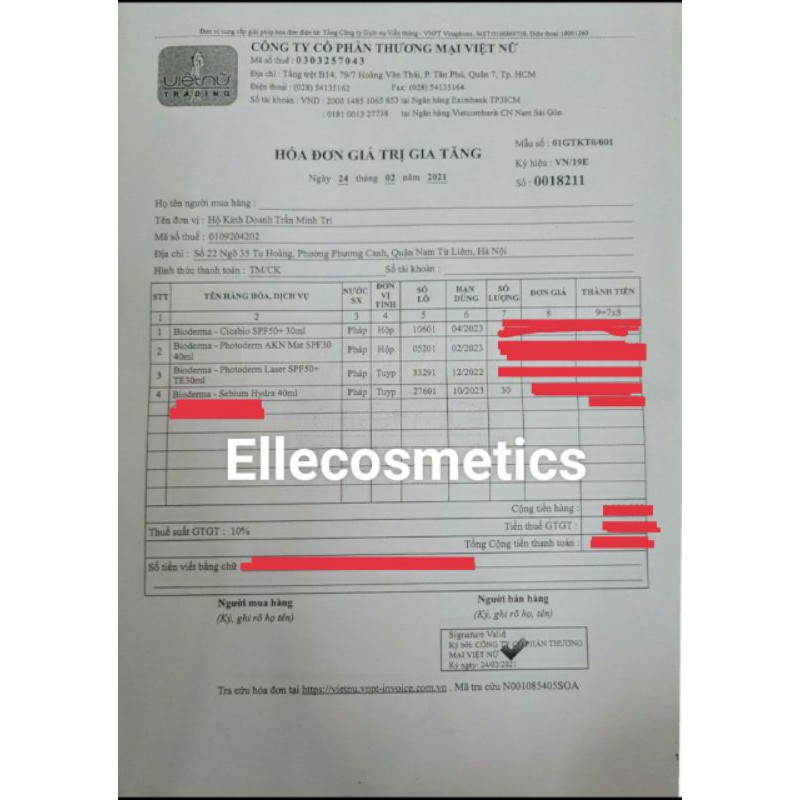 Kem dưỡng phục hồi da tổn thương và hạn chế tăng sắc tố sau viêm Bioderma Cicabio Spf 50+ 30ml