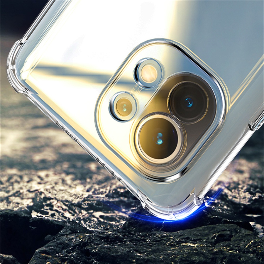 Ốp điện thoại TPU mềm trong suốt cho Xiaomi11 Xiaomi Mi11 Mi 11 Lite Pro Ultra 11lite 11pro 11ultra Xiaomi11Lite 4g 5g