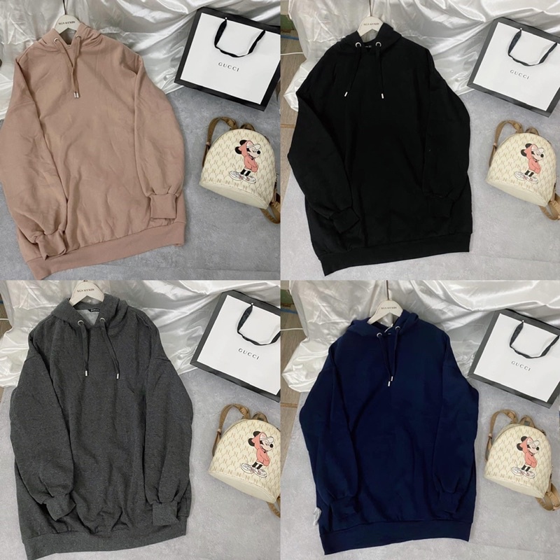 Váy nỉ suông hoodie stra.diva.rius tu.ồ.nn aut.h xịn có mũ tay bo chun trẻ trung,năng động cho nữ