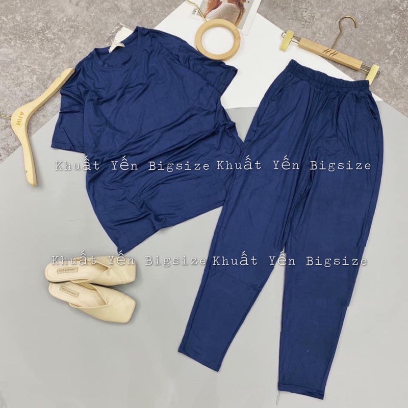 Set bộ BIGSIZE thun lạnh 50 đến 100kg | BigBuy360 - bigbuy360.vn