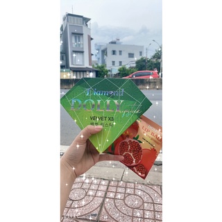 [ Đỏ bã trầu - D34 ] Son lì không chì Dolly Diamond mềm mịn( tặng dưỡng môi khi mua 3 son )