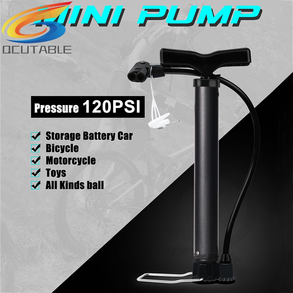 Máy bơm tay thích hợp cho xe đạp/ xe máy/ bóng rổ 120psi