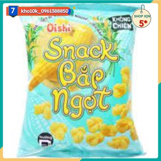 1 gói bim bim snack oishi bắp 40g/gói