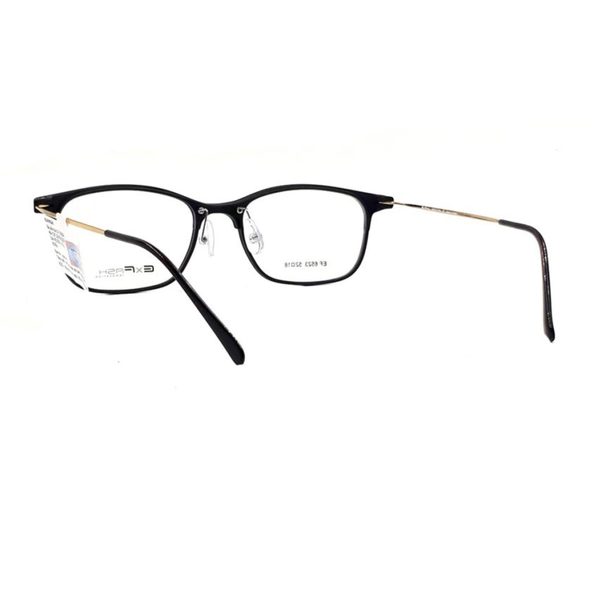 Gọng kính cận nam nữ Exfash EF6523 026 chính hãng (tròng cận 0 độ)
