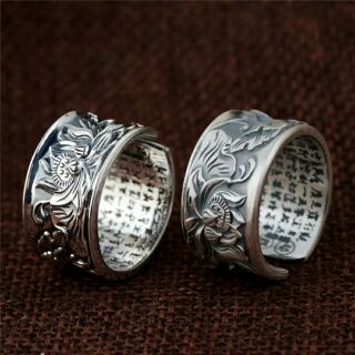 NHẪN BẠC THÁI KHẮC TÂM KINH BÁT NHÃ