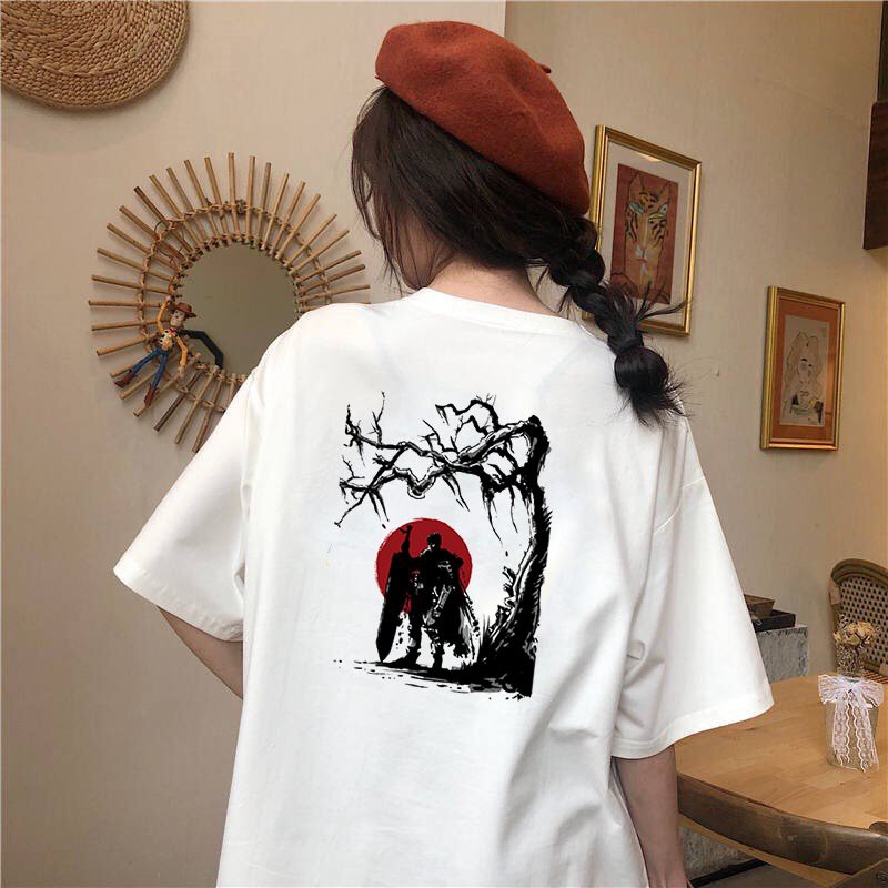 Áo thun form rộng tay lỡ Nhật Bản đẹp độc lạ vải dày mịn 2020T2351