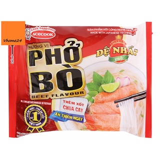 Phở bò Đệ Nhất Acecook gói 65g