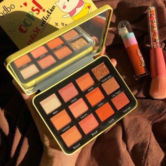 [FREE SHIP] Bảng Phấn Mắt ODBO 12 Ô Thái Lan siêu xinh