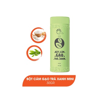Bột cám gạo trà xanh mini - anthy organic