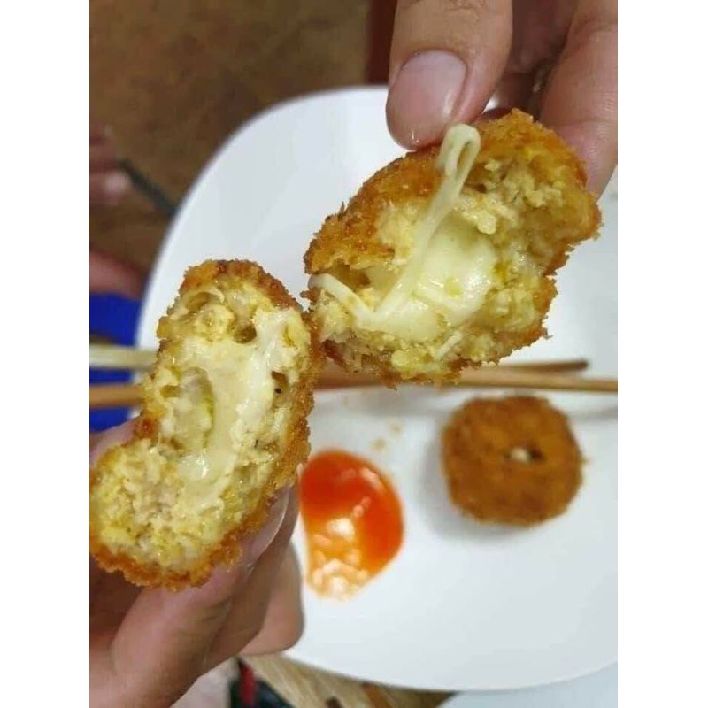 Bánh gà nhân pho mai