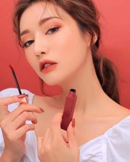 Son 3CE mới nhất bản cloud ( đám mây ) son kem lì