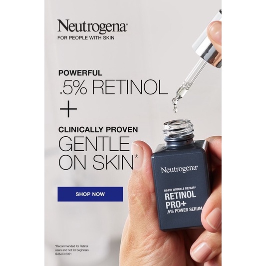 Serum chống lão hoá Neutrogena Rapid Wrinkle Pro +