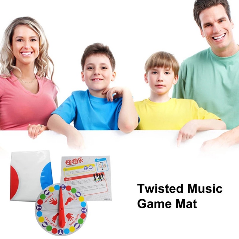 Set trò chơi Twister vui nhộn dành cho gia đình